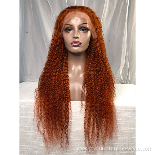 wholesale water Wave Wig HD Transparent Lace Frontal Wig 13x6 Lace Front Human Hair Wigs For Women Free Shipping